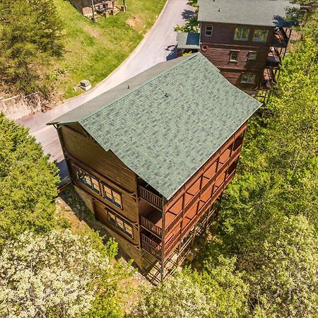 Lookout Lodge ガトリンバーグ エクステリア 写真