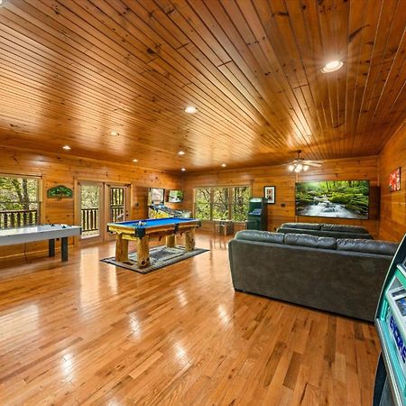 Lookout Lodge ガトリンバーグ エクステリア 写真