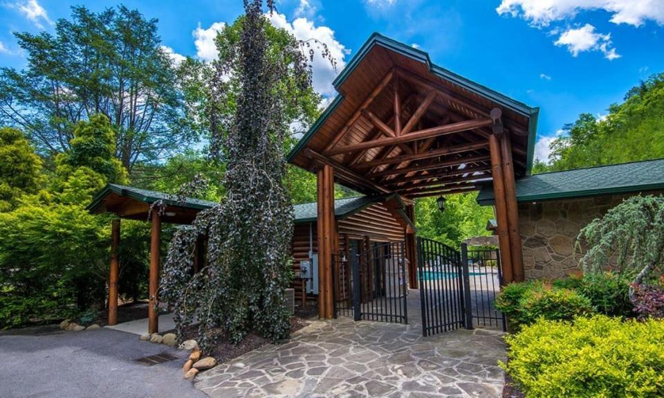 Lookout Lodge ガトリンバーグ エクステリア 写真