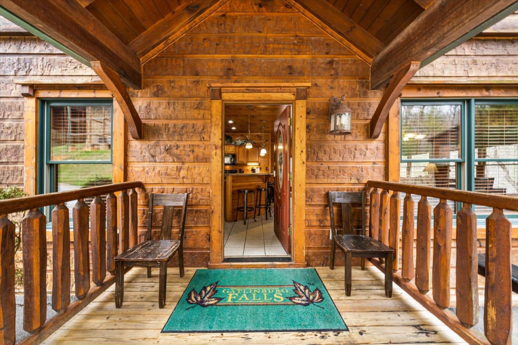 Lookout Lodge ガトリンバーグ エクステリア 写真