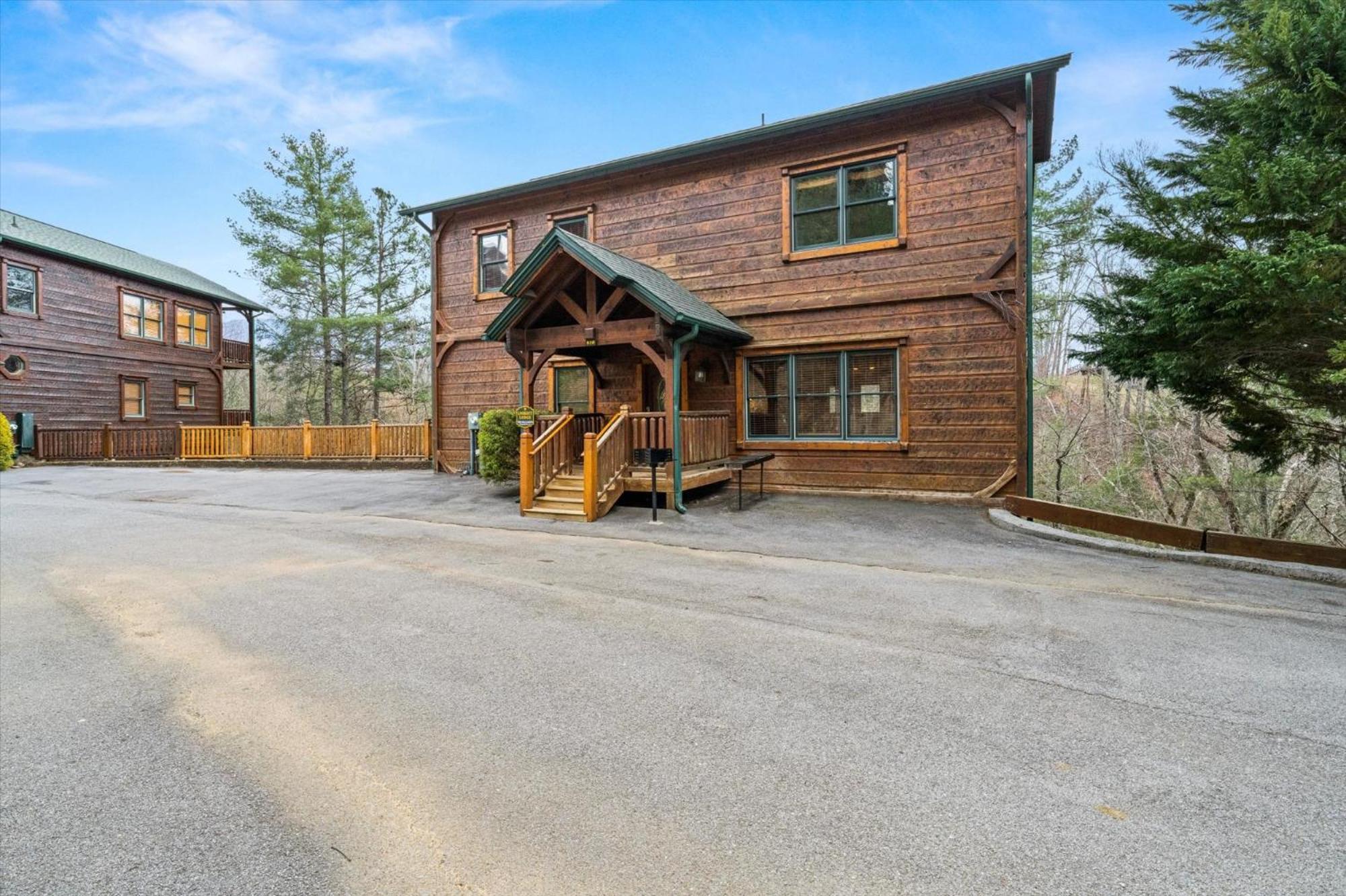 Lookout Lodge ガトリンバーグ エクステリア 写真