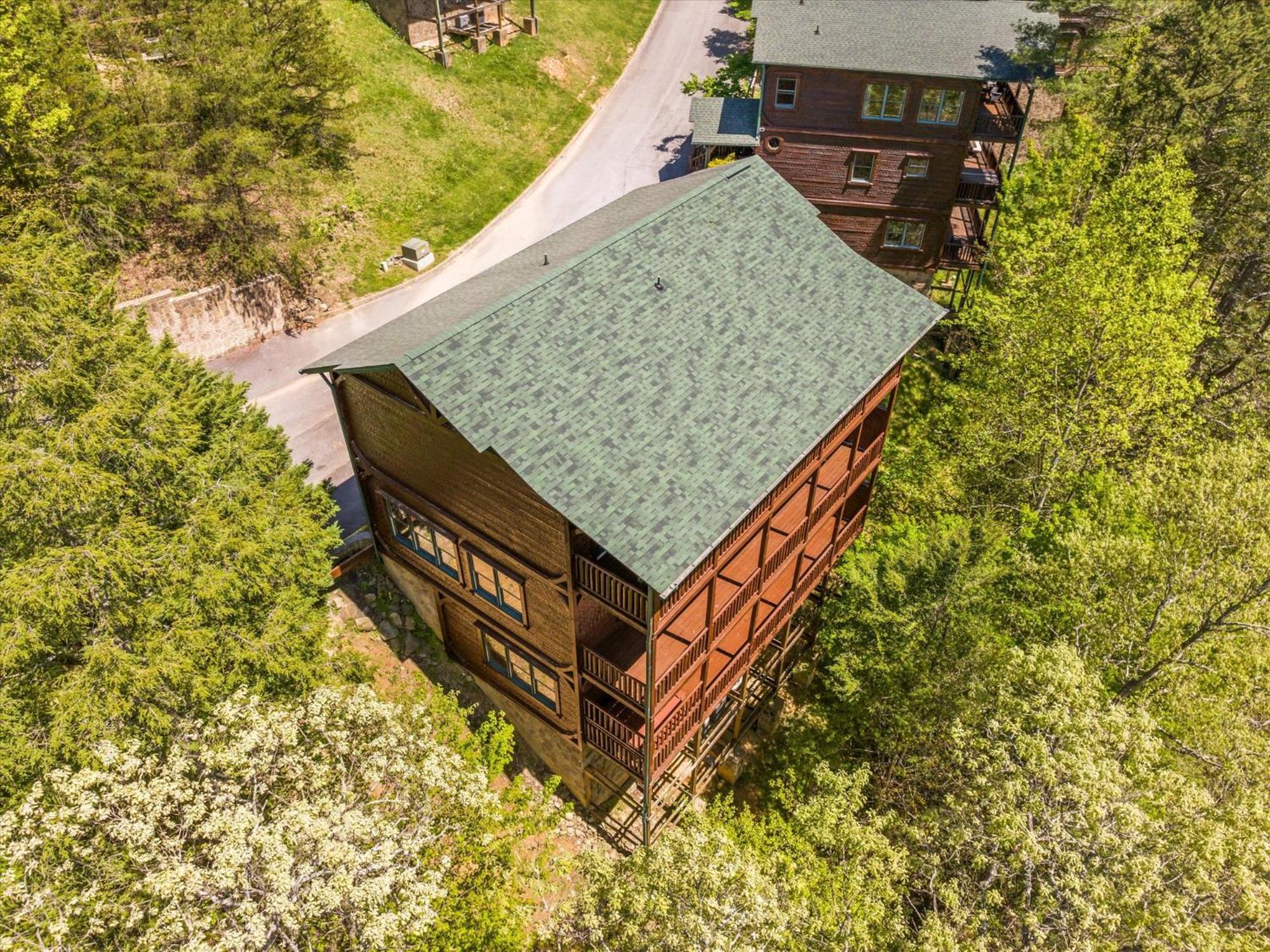 Lookout Lodge ガトリンバーグ エクステリア 写真