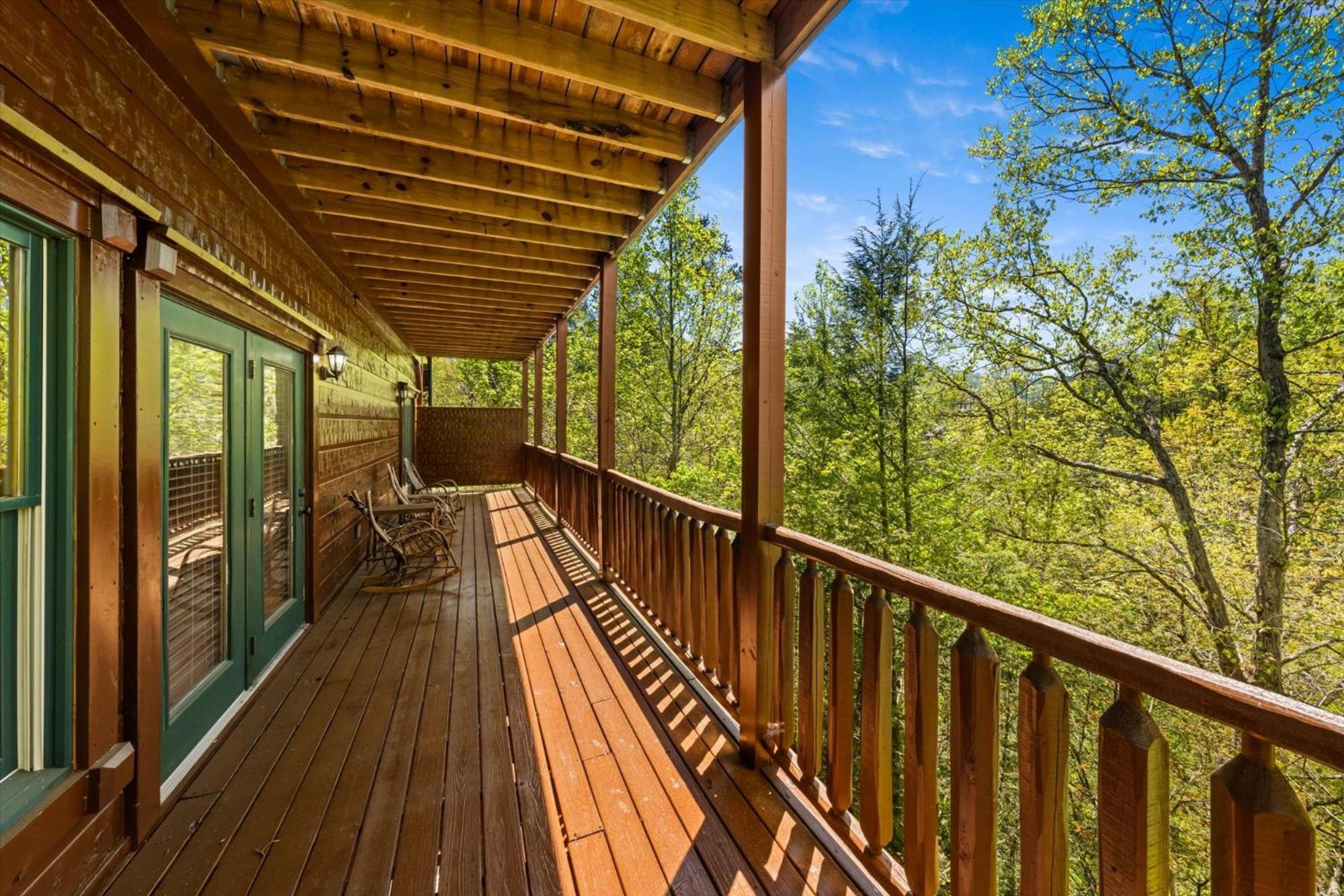 Lookout Lodge ガトリンバーグ エクステリア 写真