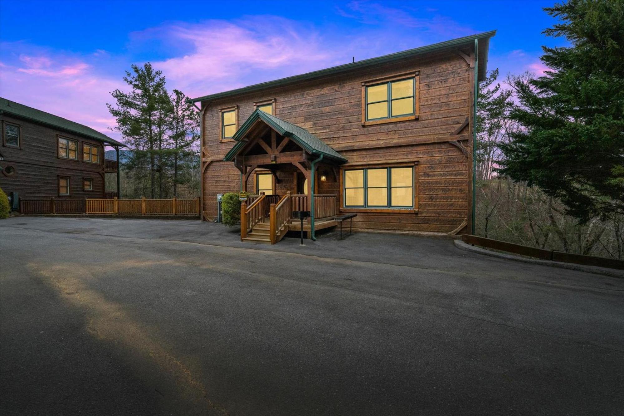 Lookout Lodge ガトリンバーグ エクステリア 写真