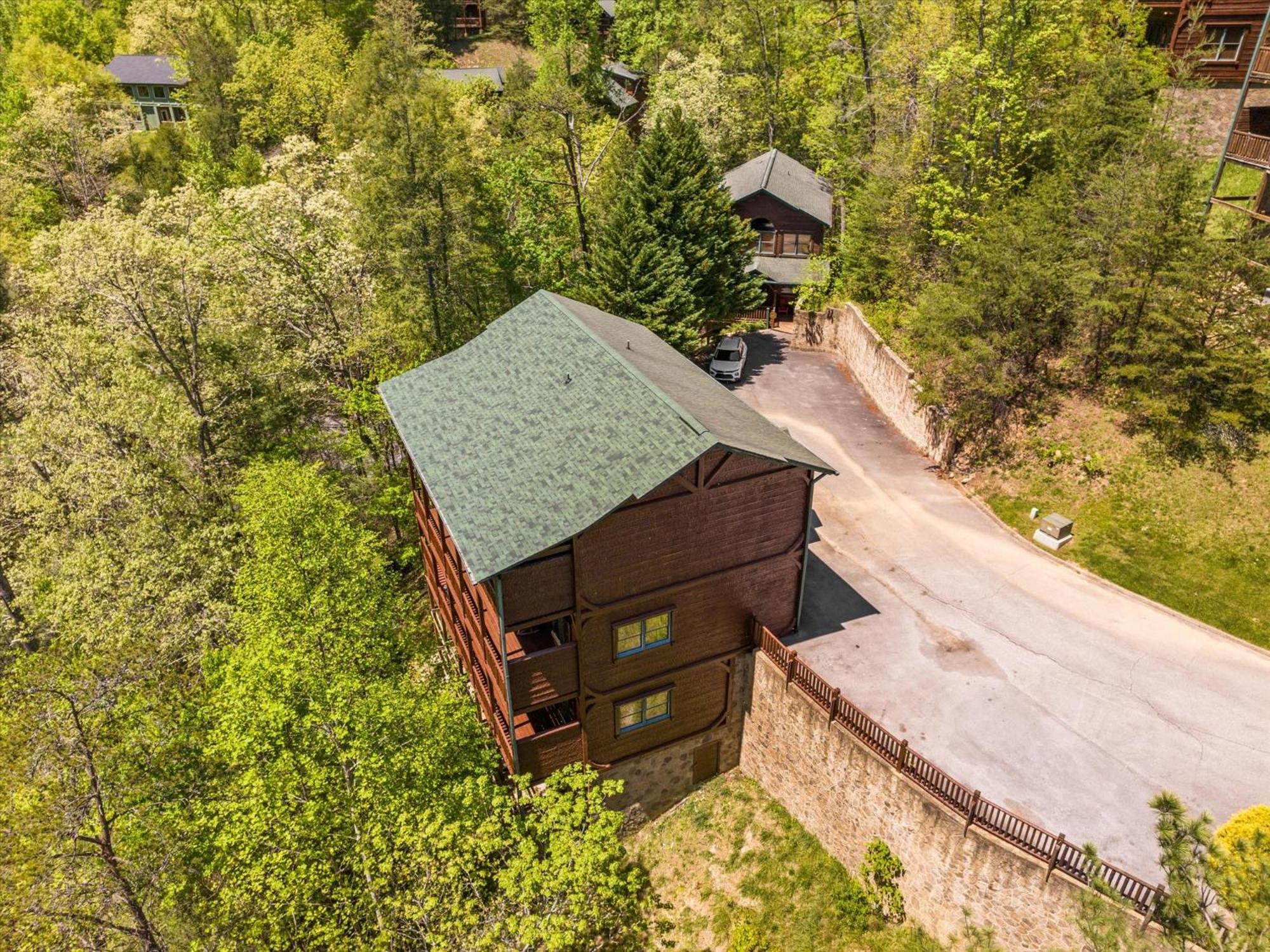 Lookout Lodge ガトリンバーグ エクステリア 写真