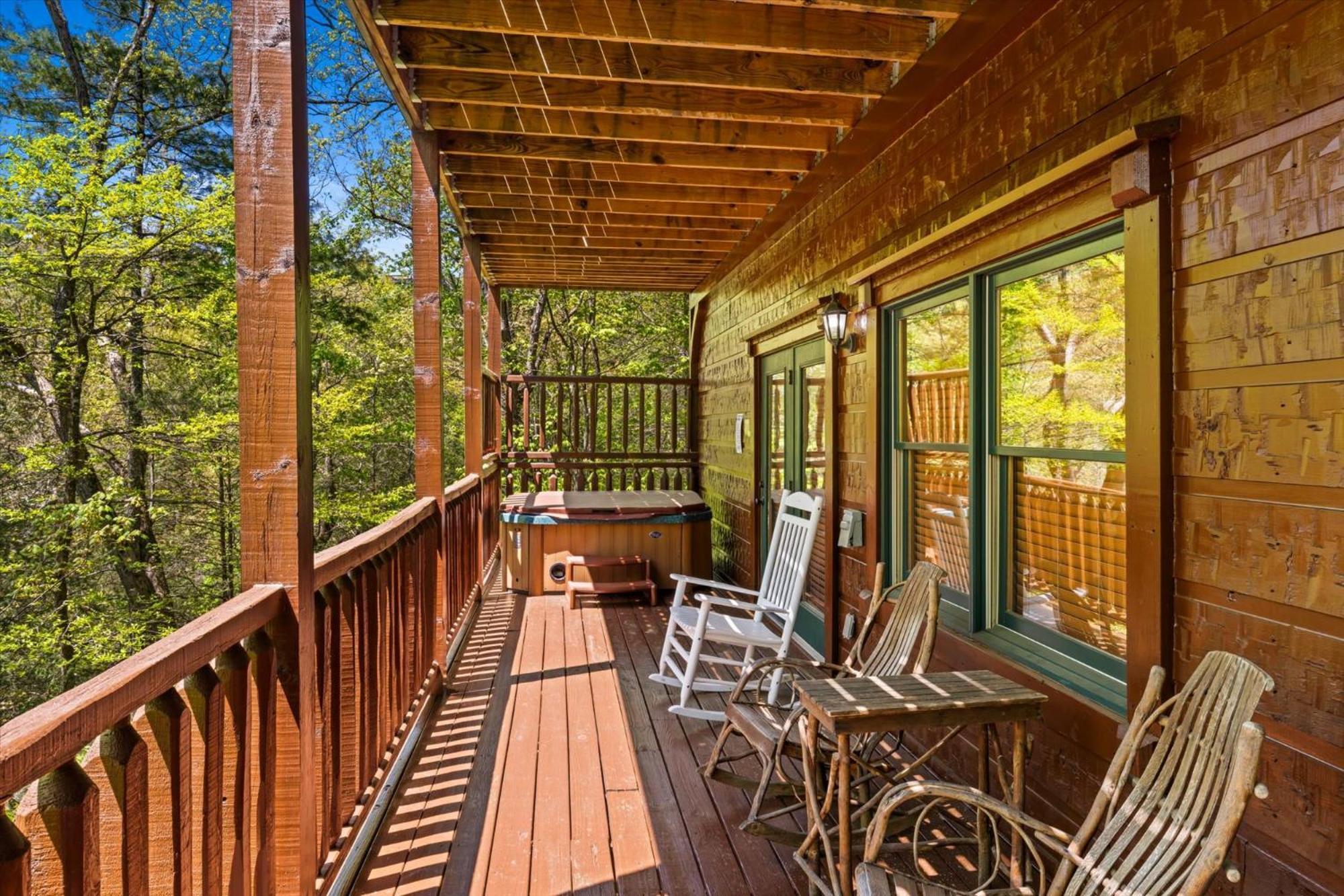 Lookout Lodge ガトリンバーグ エクステリア 写真