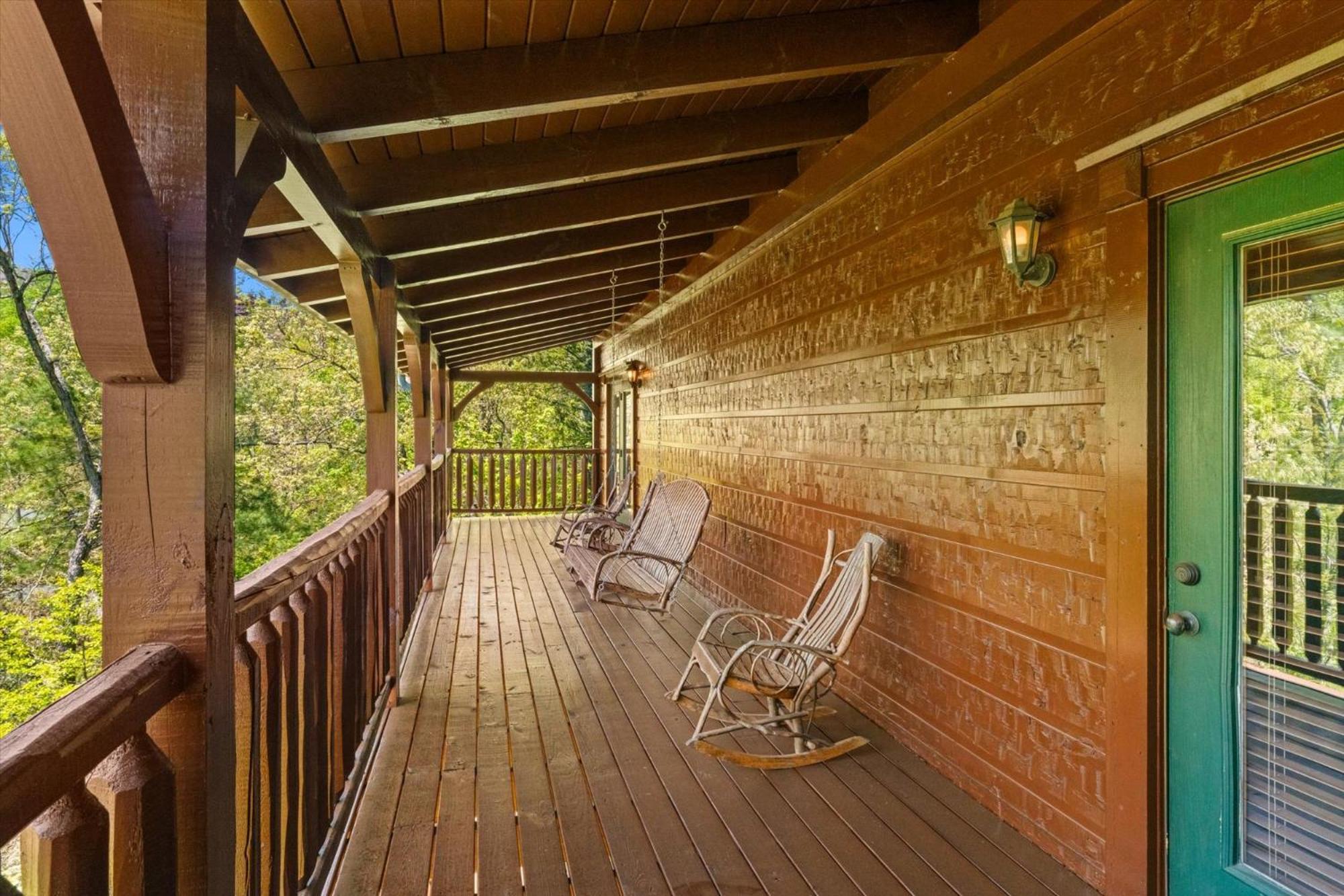 Lookout Lodge ガトリンバーグ エクステリア 写真