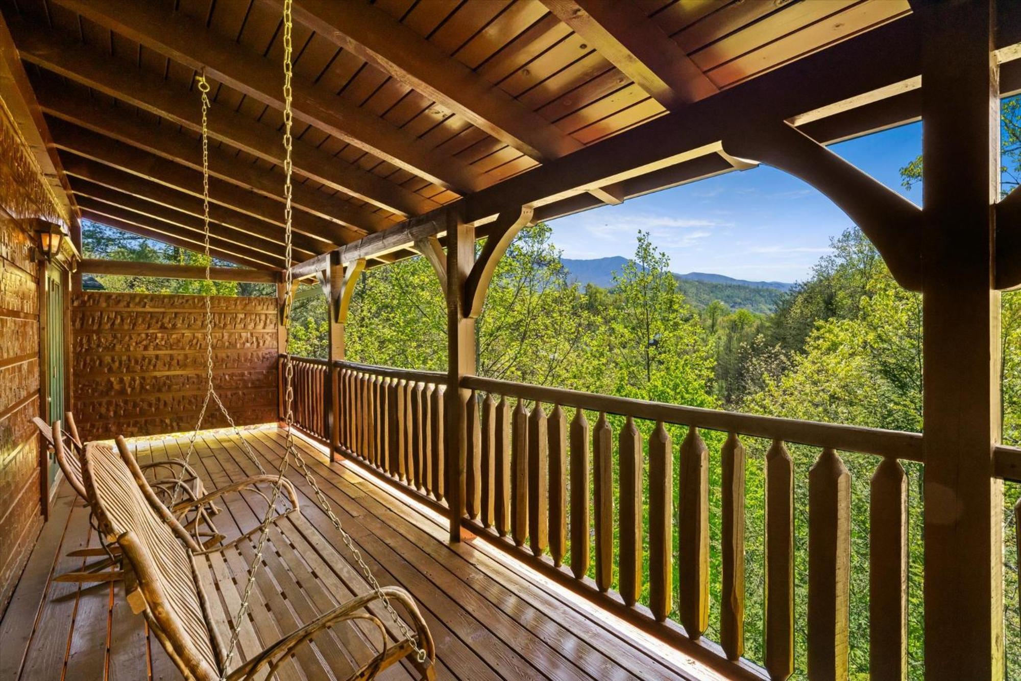 Lookout Lodge ガトリンバーグ エクステリア 写真