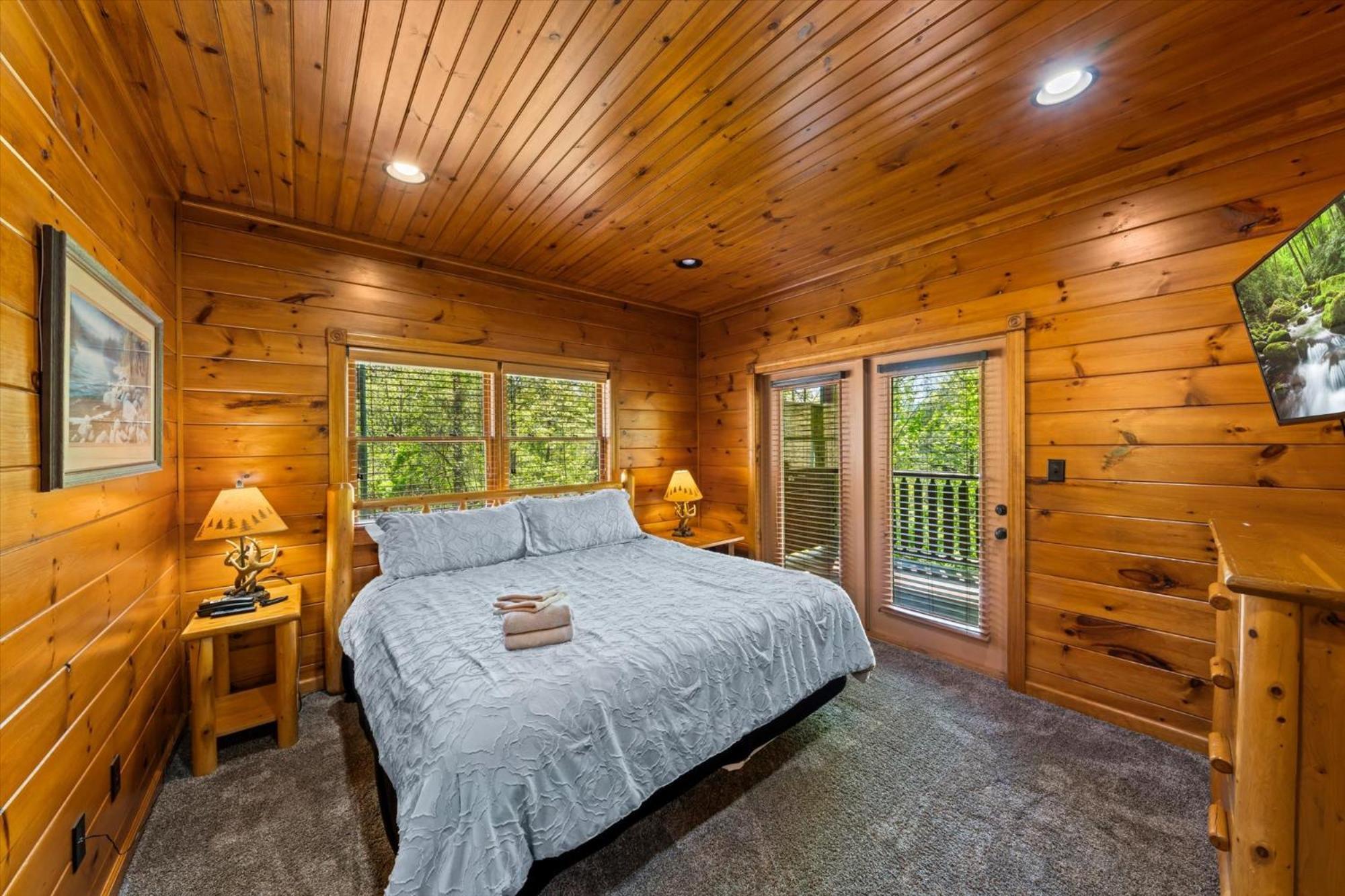 Lookout Lodge ガトリンバーグ エクステリア 写真