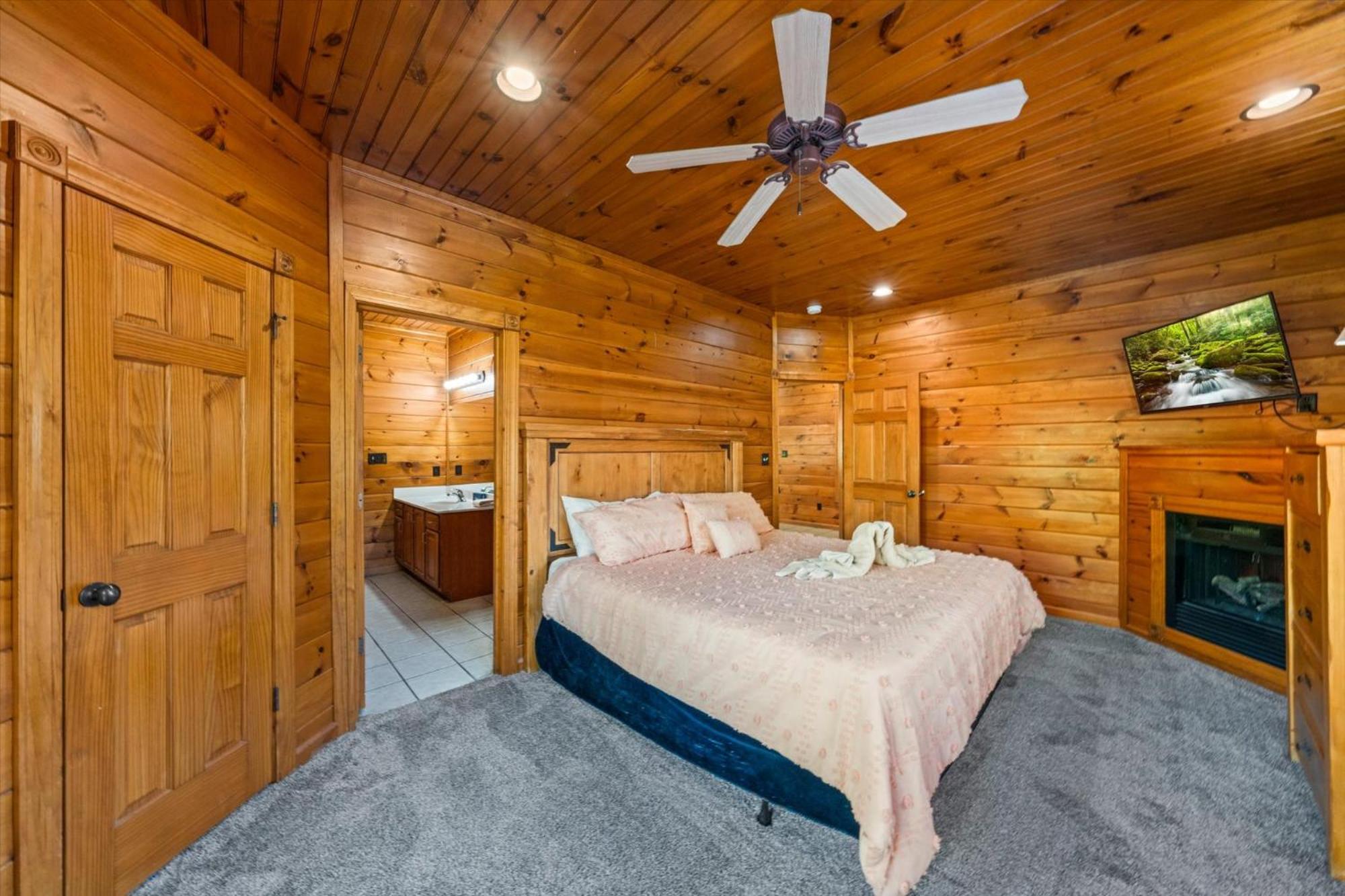 Lookout Lodge ガトリンバーグ エクステリア 写真