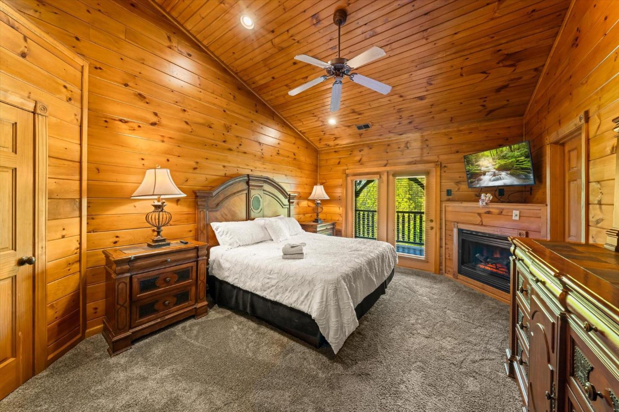 Lookout Lodge ガトリンバーグ エクステリア 写真
