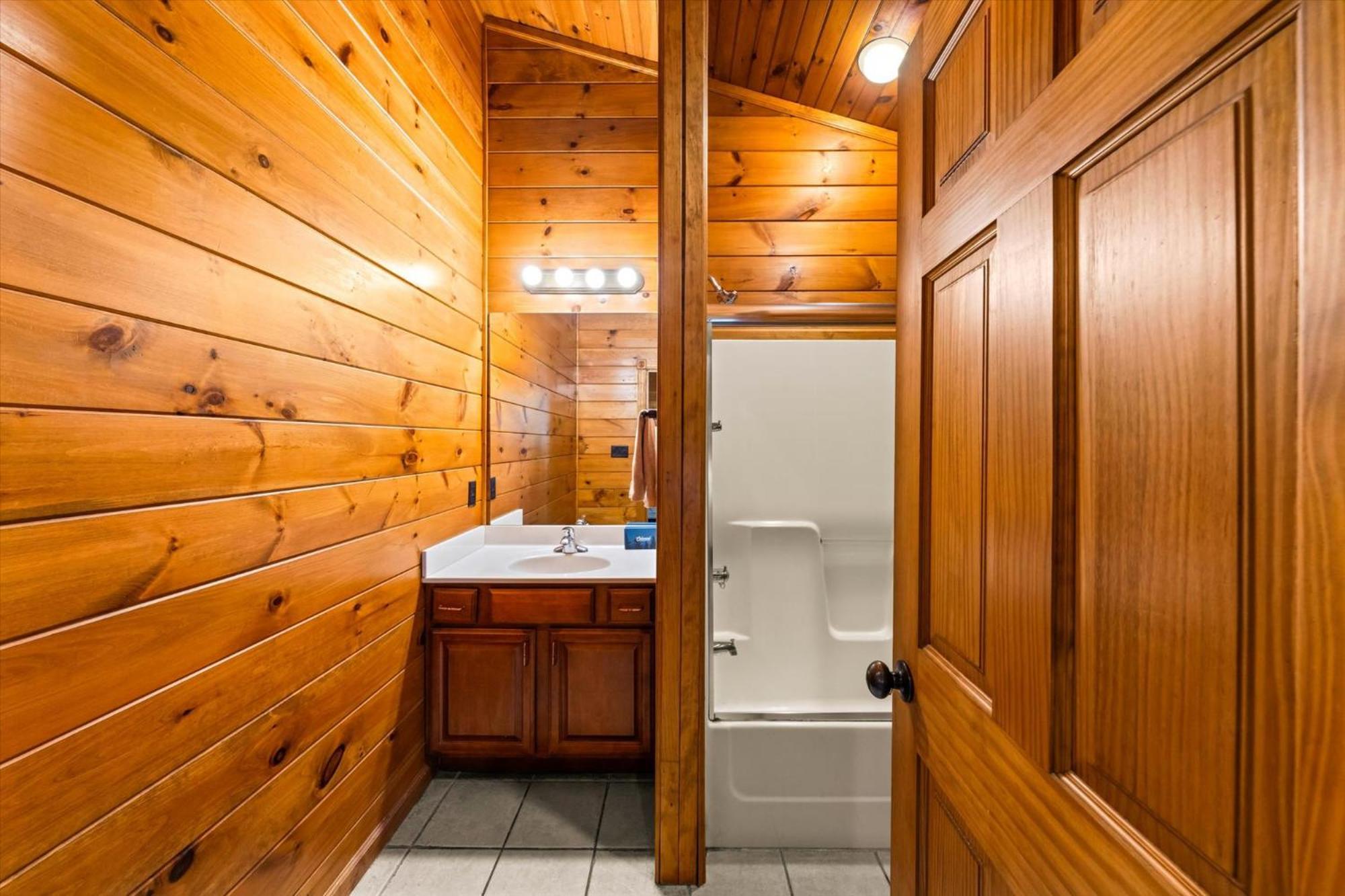 Lookout Lodge ガトリンバーグ エクステリア 写真