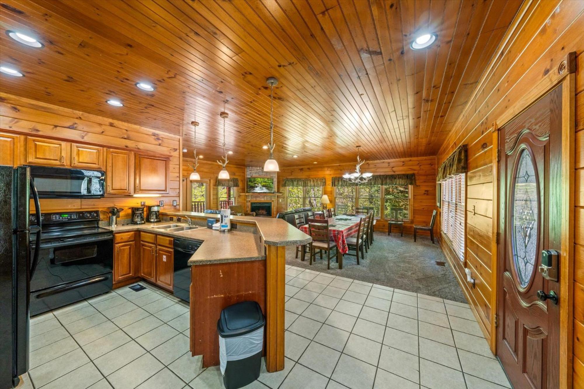 Lookout Lodge ガトリンバーグ エクステリア 写真