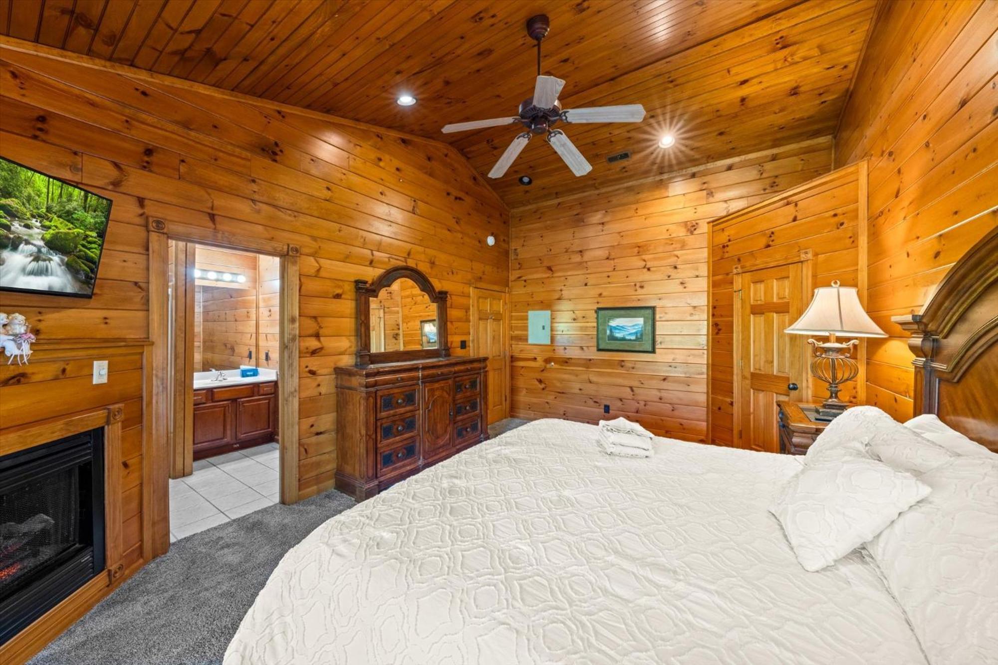 Lookout Lodge ガトリンバーグ エクステリア 写真