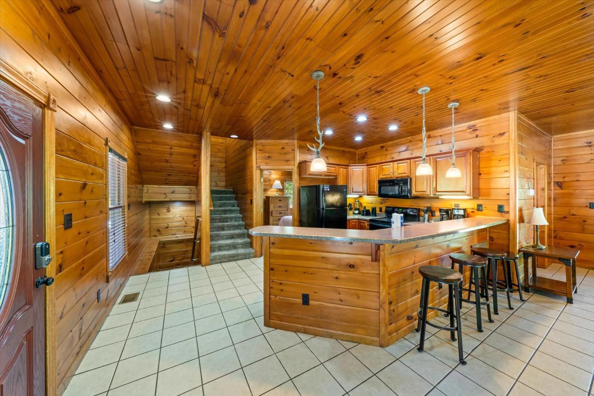 Lookout Lodge ガトリンバーグ エクステリア 写真