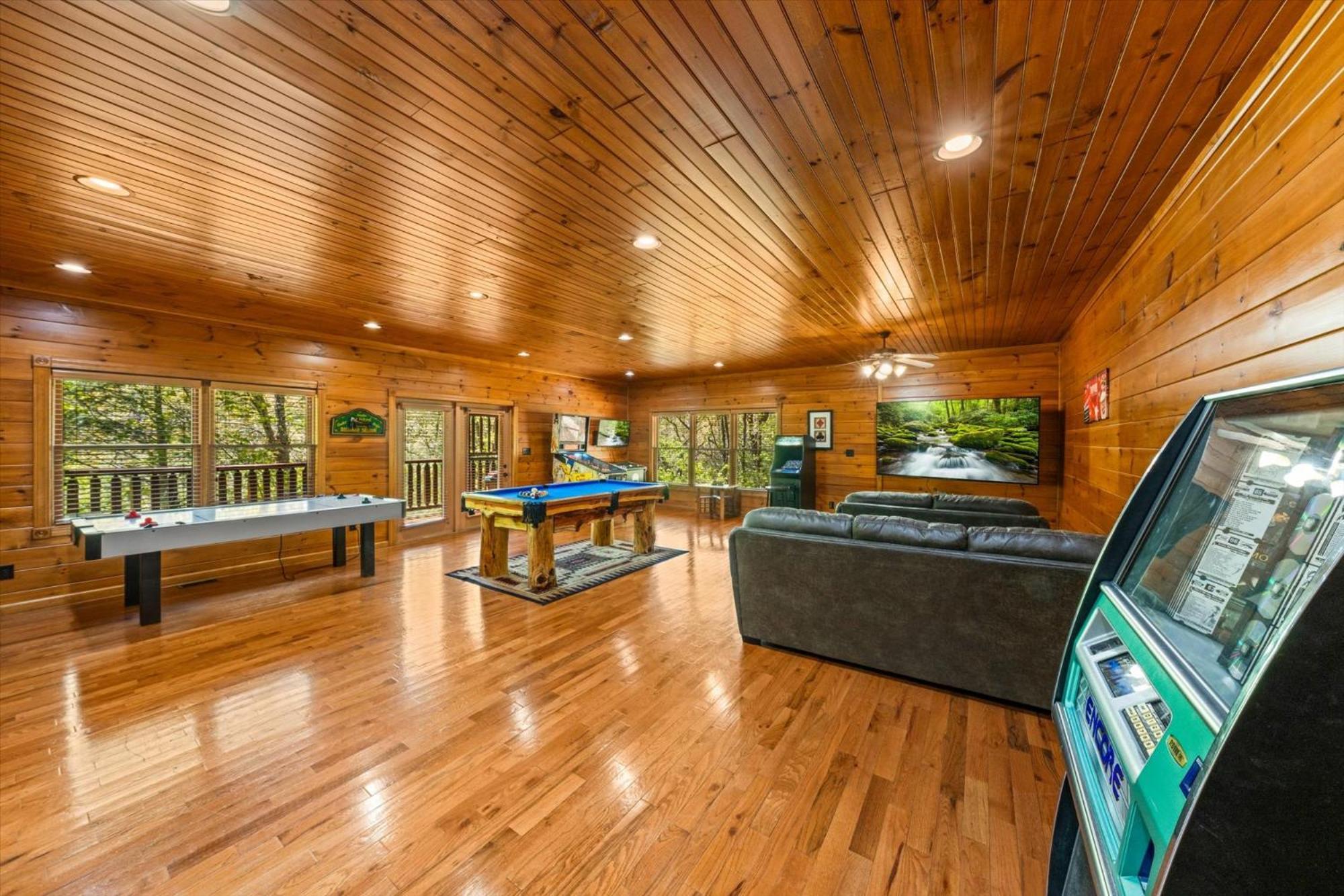 Lookout Lodge ガトリンバーグ エクステリア 写真