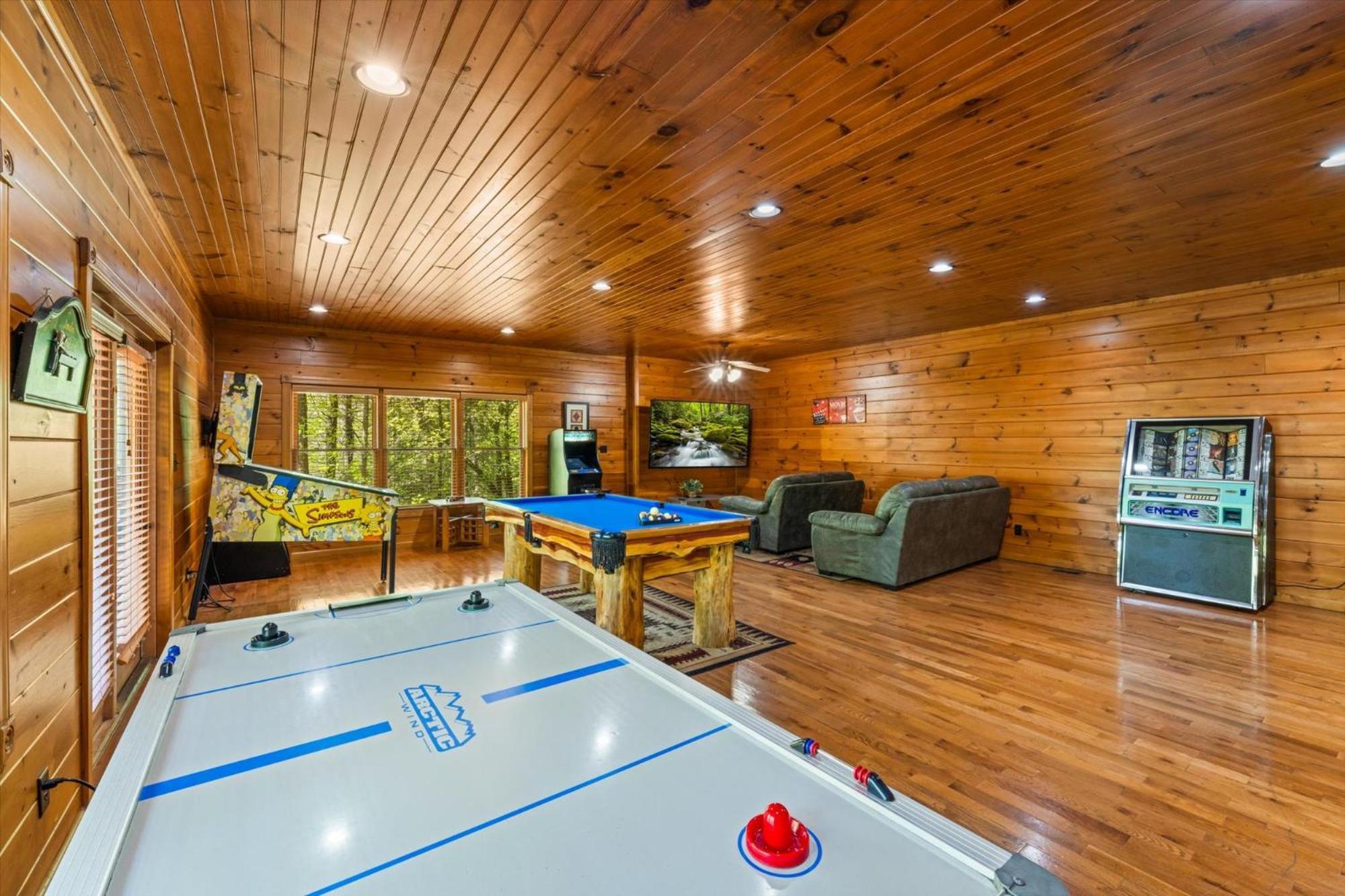 Lookout Lodge ガトリンバーグ エクステリア 写真