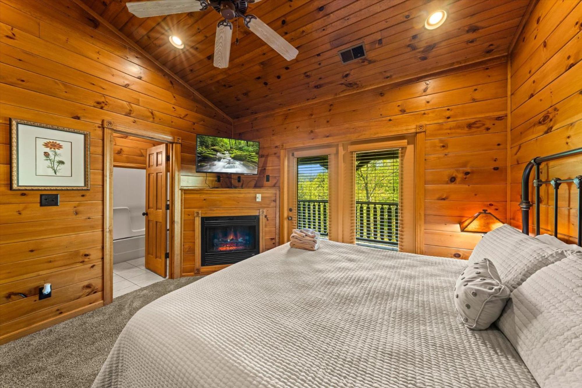 Lookout Lodge ガトリンバーグ エクステリア 写真
