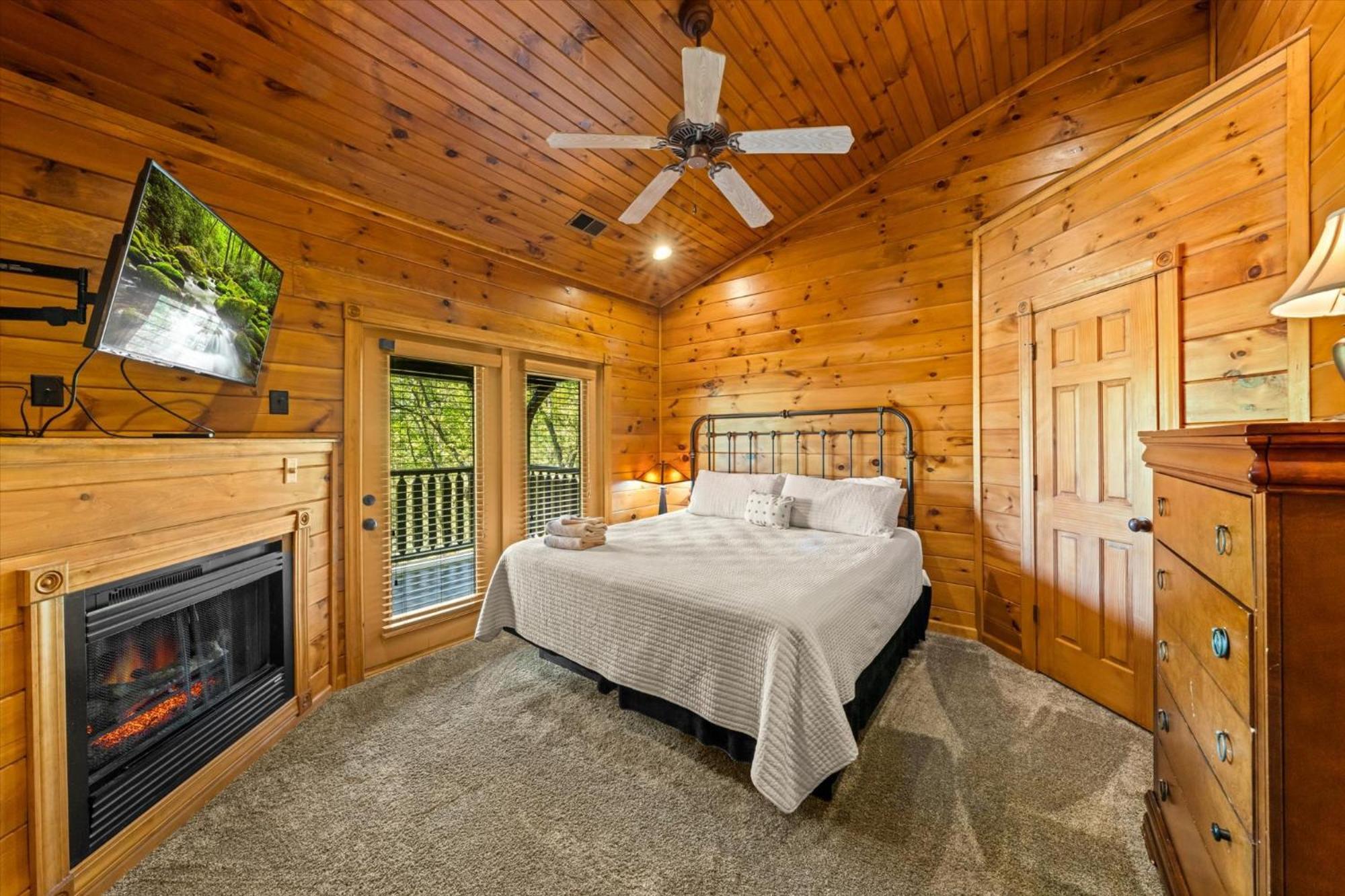 Lookout Lodge ガトリンバーグ エクステリア 写真