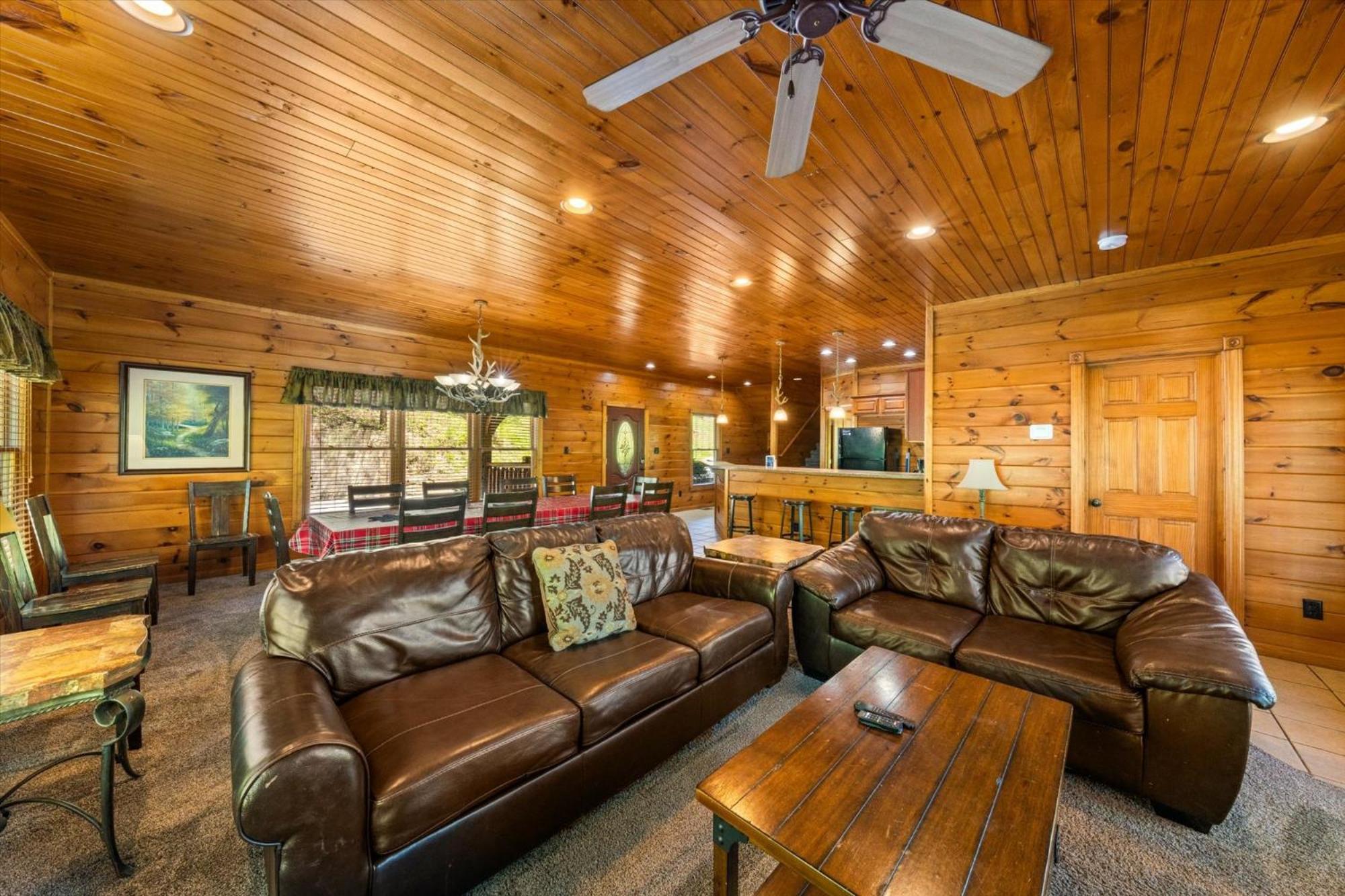Lookout Lodge ガトリンバーグ エクステリア 写真